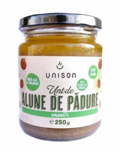 Unt de Alune de Padure, 250g - Unison