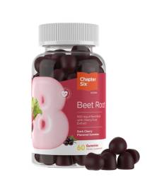 Chapter Six: Extract din Sfecla rosie si Cirese Negre - sanatate cardiovasculara, 60 Jeleuri, Zahler - GNC