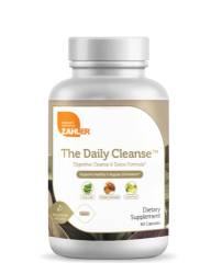 The Daily Cleanse - Detoxifierea Organismului, 60 capsule - Zahler - GNC