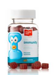 Chapter One: I is for Immunity - Multivitamine pentru sustinerea imunitatii, 60 Jeleuri, Zahler - GNC