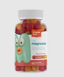 Chapter One: M is for Magnesium - Magneziu 100 mg, aroma Zmeura si Mango, 60 Jeleuri, Zahler - GNC