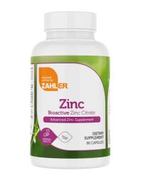 Zinc Citrat Bioactiv, 50 mg, 90 tablete, Zahler - GNC