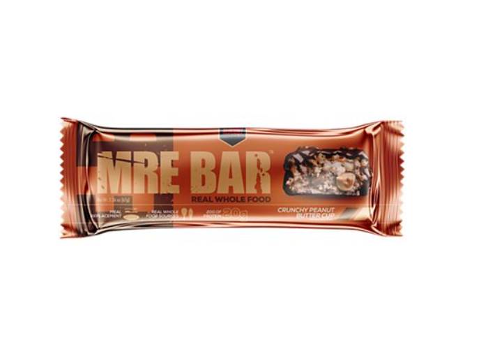 Redcon1 mre bar, baton proteic, cu aroma de unt de arahide crocant, 67g - Gnc