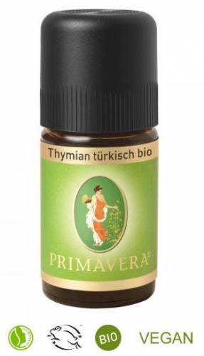 Ulei esential cu cimbru turcesc Eco-Bio 5ml - Primavera Life