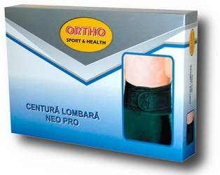 Centura lombara profesionala din neopren - reglabila - M