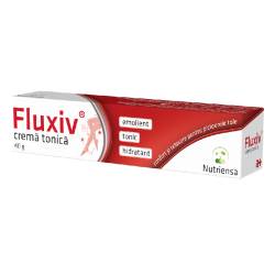 Crema tonica Fluxiv, 40 g, Antibiotice SA