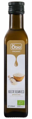 Ulei de susan, presat la rece, eco-bio 250ml Obio