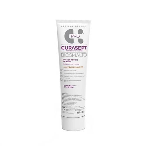 Curasept Pasta Pentru Dinti Sensibili Biosmalto Mousse, 50 Ml
