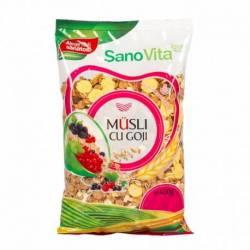 Musli cu goji 400g - SanoVita