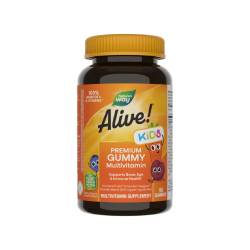 Alive! Kids Multivitamin Gummy 60 – Nature’s Way