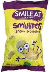 Pufuleti Smilitos cu ulei de masline, + 6 luni, eco-bio, 38 g, Smileat
