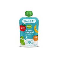 Piure din mix de fructe, + 6 luni, eco-bio, 100 g, Smileat