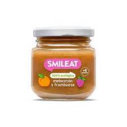 Piure din mere, portocale si morcov, + 6 luni, 130 g, eco-bio, Smileat