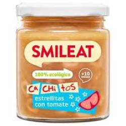 Mancare din paste cu rosii, + 10 luni, eco-bio, 230 g, Smileat