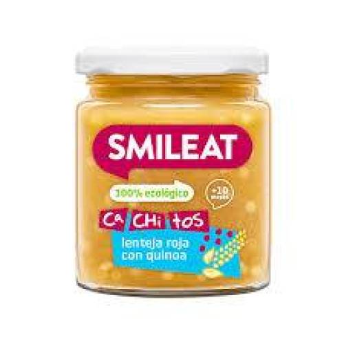 Mancare din linte si quinoa, + 10 luni, eco-bio, 230 g, Smileat
