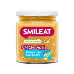 Mancare din linte si quinoa, + 10 luni, eco-bio, 230 g, Smileat