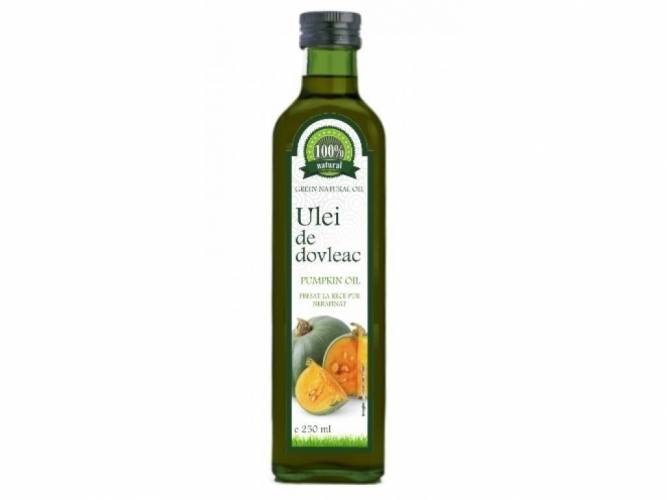 Ulei de seminte dovleac, 250ml -  CARMITA