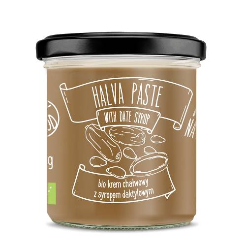 Halva crema cu susan si sirop de curmale, 300g - Diet-Food