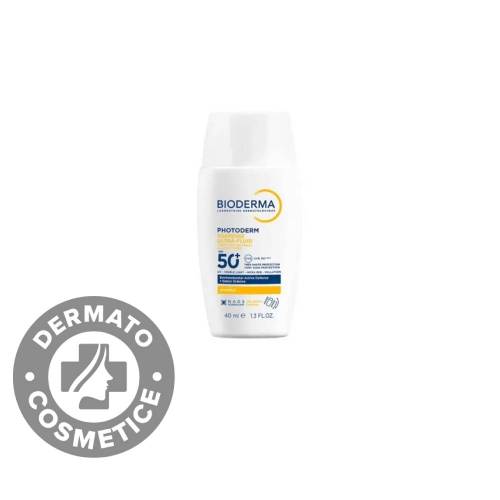 Fluid invizibil cu protectie solara SPF50+ Photoderm Xdefense, 40ml, Bioderma