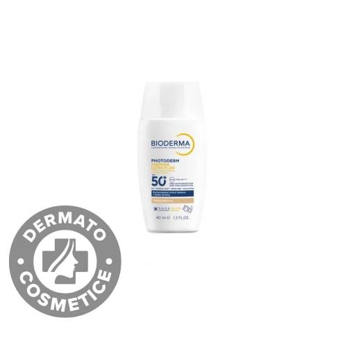 Fluid nuantator cu protectie solara fototip 2 SPF50+ Shade 02 Photoderm Xdefense, 40ml, Bioderma