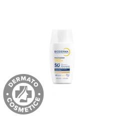 Fluid nuantator cu protectie solara fototip 2 SPF50+ Shade 02 Photoderm Xdefense, 40ml, Bioderma