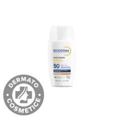 Fluid nuantator cu protectie solara fototip 3 SPF50+ Shade 03 Photoderm Xdefense, 40ml, Bioderma
