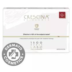 Tratament pentru femei Re-growth HFSC 1300 Crescina, 5 fiole, Labo