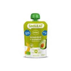 Piure din avocado si afine, + 6 luni, eco-bio, 100 g, Smileat
