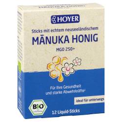 Miere de Manuka MGO 250 +, eco-bio, 12 doze, Hoyer