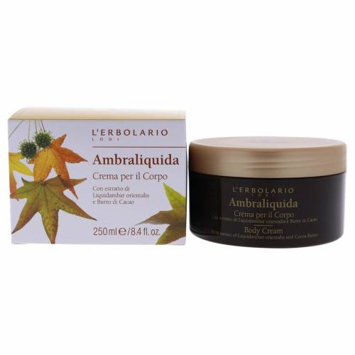 L'Erbolario Crema de corp parfumata Ambraliquida, 250ml