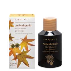 L'Erbolario Ulei de corp Ambraliquida, 125ml