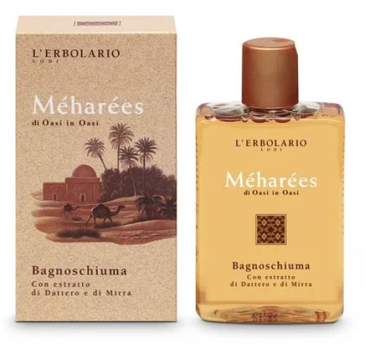 L'Erbolario Meharees Spuma de dus, 250ml