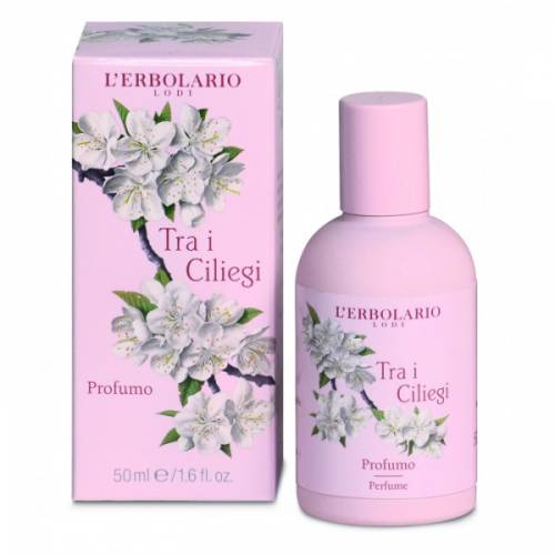L'Erbolario Apa de parfum Tra i Ciliegi, 50ml