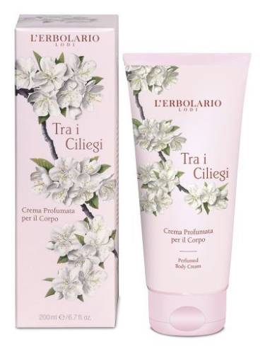 L'Erbolario Crema de corp Tra i Ciliegi, 200ml