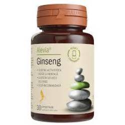 Ginseng, 100 mg, 30 comprimate, Alevia