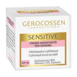 Crema hidratanta pentru ten sensibil, SPF 30, Sensitive, 50 ml, Gerocossen