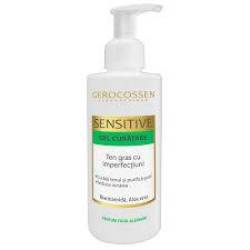 Gel de curatare pentru ten gras, cu imperfectiuni, Sensitive, 200 ml, Gerocossen