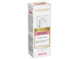 Ser exfoliant pentru noapte, ten acneic, Sensitive, 30 ml, Gerocossen