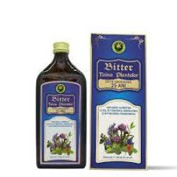Bitter Taina plantelor, fara alcool, 500 ml, Hypericum