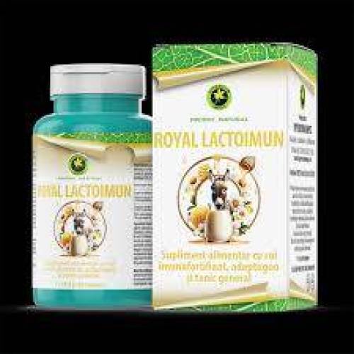 Royal Lactoimun, 60 capsule, Hypericum