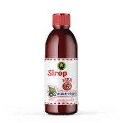 Sirop Fier cu Coacaze Negre, fara zahar, 500 ml, Hypericum