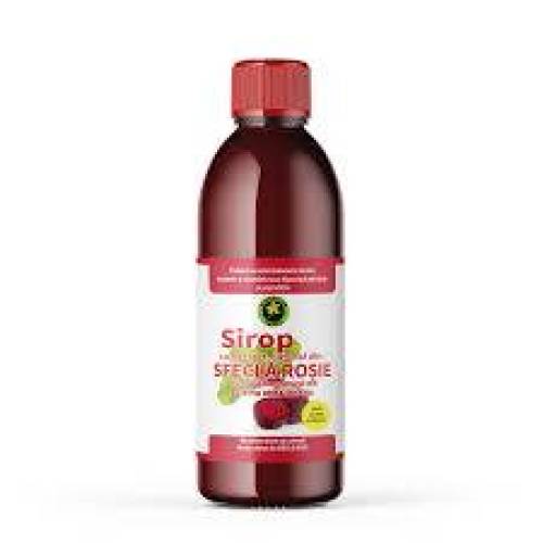 Sirop de Sfecla Rosie, fara zahar, 500 ml, Hypericum