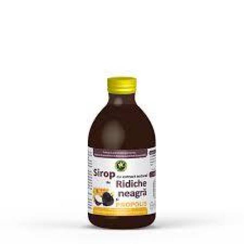 Sirop de Ridiche Neagra cu Propolis, 250 ml, Hypericum