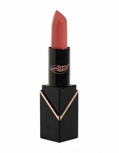 Ruj Creamy Matte Rosa Pesca 104, PuroBIO
