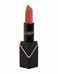 Ruj Creamy Matte Rosa Pesca 104, PuroBIO