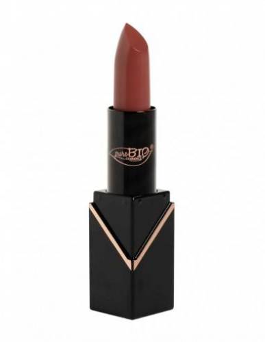 Ruj Creamy Matte Rosa Nude 101, PuroBIO