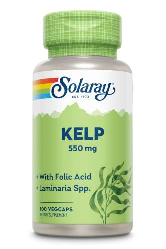 Kelp 550mg 100 capsule, Solaray