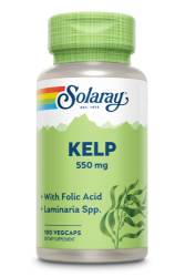 Kelp 550mg 100 capsule, Solaray
