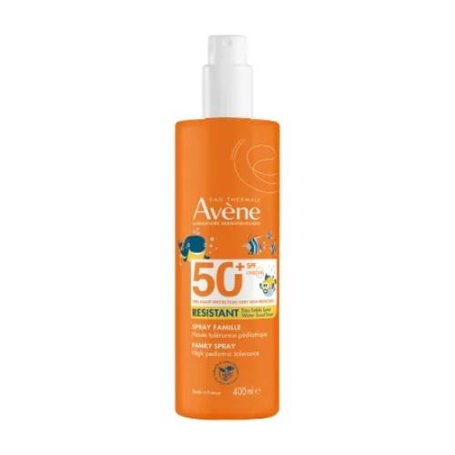 Spray cu Protectie Solara pentru intreaga familie SPF 50+ – Avene, 400 ml