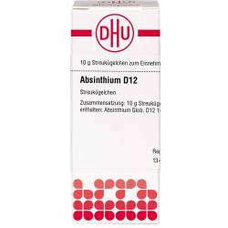 Absinthium D 12 Globuli 10 g
